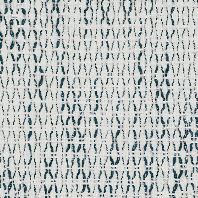 Gaston Y Daniela Fabric Bronte Azul Fabric LINEN - 93%;WOOL - 6%;POLYESTER - 1% Turkey </p><p>Repeat: H: 0.59, V: 0.23 126 - My Fabric Connection -