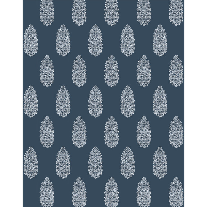 Gaston Y Daniela Wallcovering Salobrena Wp Azul Wallcovering VINYL - 100% Italy </p><p>Repeat: H: 0, V: 20.8 27.5 - My Fabric Connection -