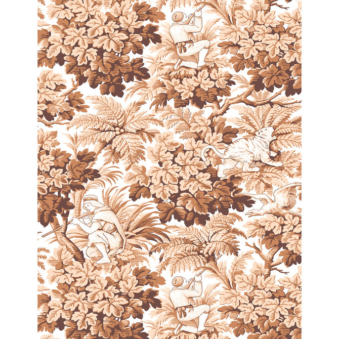 Gaston Y Daniela Wallcovering Vegacervera Wp Cobre LORENZO CASTILLO V VINYL - 100% Italy Horizontal: 0 and Vertical: 27.5 27.5 - My Fabric Connection -