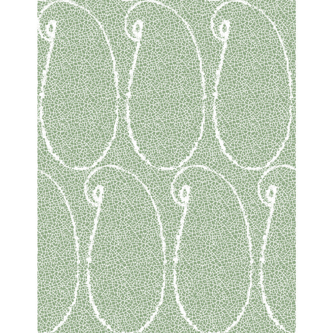 Gaston Y Daniela Wallcovering Benacantil Wp Verde LORENZO CASTILLO V VINYL - 100% Italy - Horizontal: 0 and Vertical: 35.4 27.5 - My Fabric Connection -