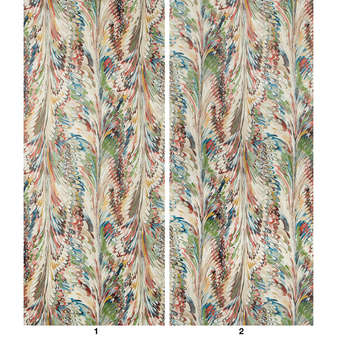 Lee Jofa Wallcovering Taplow Paper Spice/Leaf MANOR HOUSE WALLPAPER PULP - 80%;POLYESTER - 20% Austria Horizontal: 17.9 and Vertical: 31.5 53.7 - My Fabric Connection -