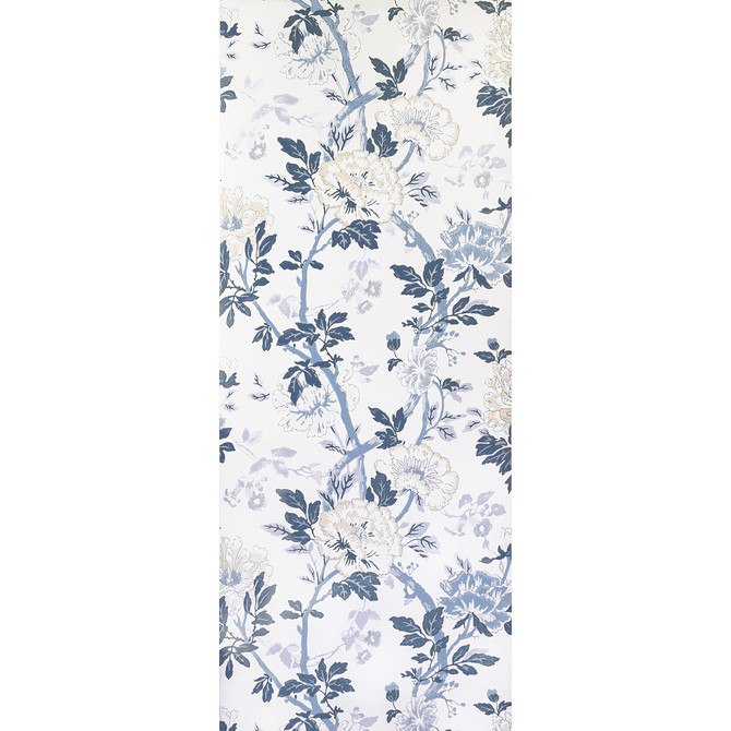 Lee Jofa Wallcovering Inisfree Wp Denim Wallcovering CELLULOSE - 45%;BINDER - 20%;MINERAL FILLERS - 20%;POLYESTER - 15% United Kingdom </p><p>Repeat: H: 27.5, V: 33.74 27.5 - My Fabric Connection -