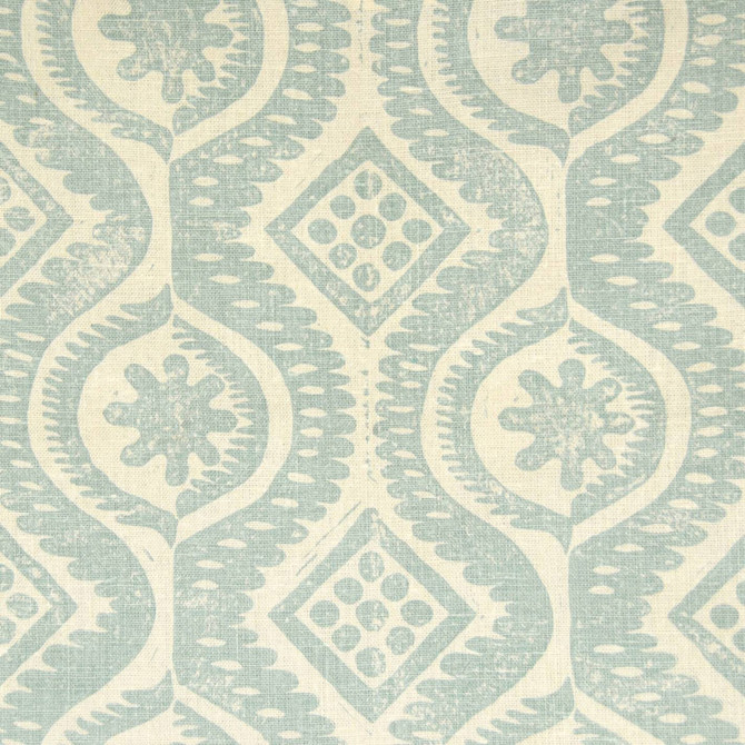 Lee Jofa Wallcovering Damask Aqua Wallcovering PAPER - 100% United Kingdom </p><p>Repeat: H: 22.75, V: 22.75 54 - My Fabric Connection -
