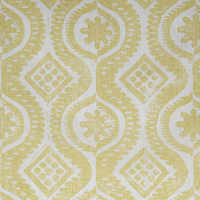 Lee Jofa Wallcovering Damask Yellow Wallcovering PAPER - 100% United Kingdom </p><p>Repeat: H: 22.75, V: 22.75 54 - My Fabric Connection -