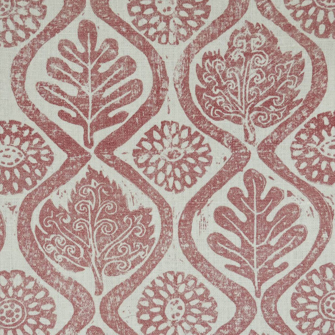 Lee Jofa Wallcovering Oakleaves Pink Wallcovering PAPER - 100% United Kingdom </p><p>Repeat: H: 44, V: 32.5 51 - My Fabric Connection -