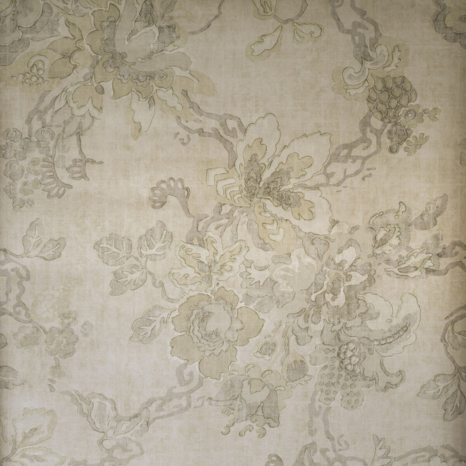 Lee Jofa Wallcovering Parnham Ii Silver BLITHFIELD PAPER - 100% United Kingdom Horizontal: 27.5 and Vertical: 30.39 27.5 - My Fabric Connection -