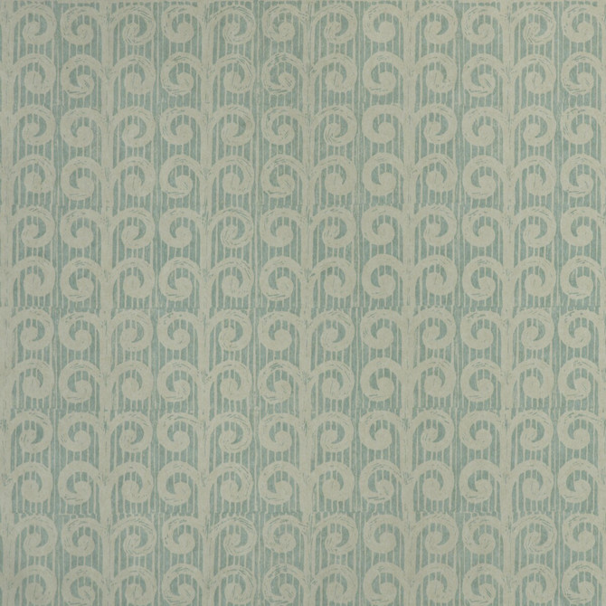 Lee Jofa Wallcovering Fern Wp Aqua BLITHFIELD CELLULOSE - 48%;BINDER - 36%;POLYESTER - 16% United Kingdom - Horizontal: 32.7 and Vertical: 25.6 52 - My Fabric Connection -
