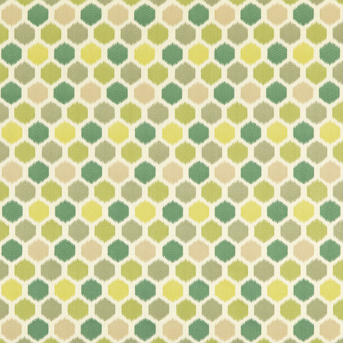 Baker Lifestyle Fabric Pinata Emerald FIESTA POLYESTER - 93%;LINEN - 7% India Horizontal: 5.122 and Vertical: 14.972 51.22 - My Fabric Connection -