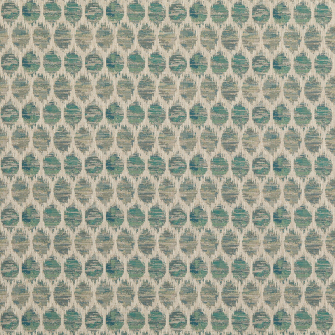 Baker Lifestyle Fabric Honeycomb Aqua BLOCK WEAVES VISCOSE - 43%;POLYESTER - 25%;COTTON - 21%;LINEN - 11% Turkey HEAVY Horizontal: 6.698 and Vertical: 3.94 53.978 - My Fabric Connection -