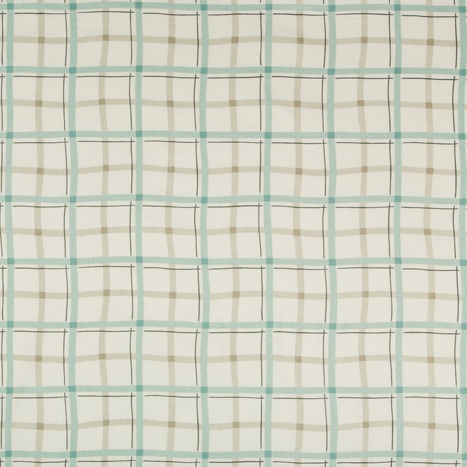 Kravet Basics Fabric Plaiddance Tile Fabric COTTON - 100% United States MEDIUM </p><p>Repeat: H: 13.5, V: 13.5 54 - My Fabric Connection -