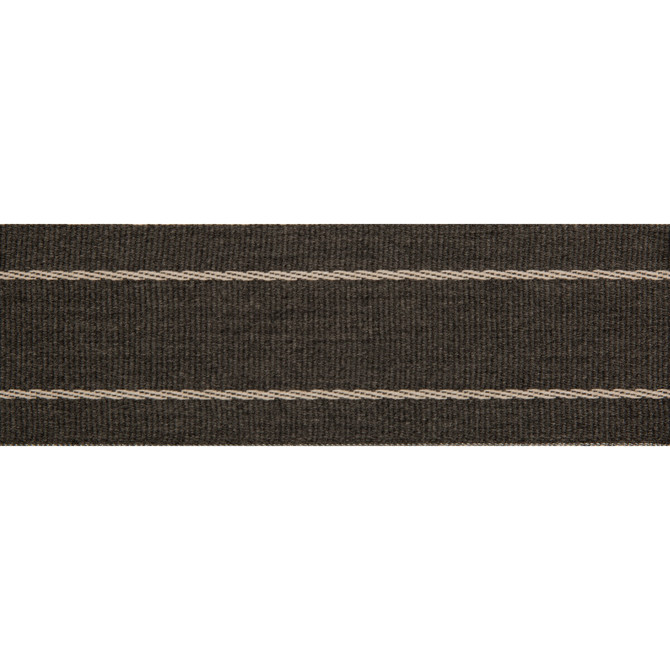 Kravet Design Trim Hwy Line Graphite PERFORMANCE TRIM INDOOR/OUTDOOR POLYACRYLIC - 100% Germany - Horizontal: - and Vertical: - 2 - My Fabric Connection -
