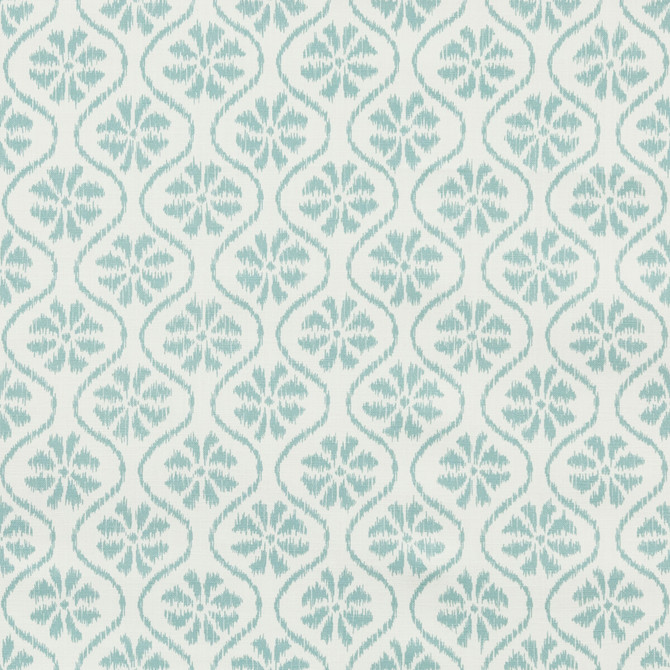 Kravet Basics Fabric Talara Water Fabric COTTON - 100% India </p><p>Repeat: H: 3.88, V: 3.88 54 - My Fabric Connection -