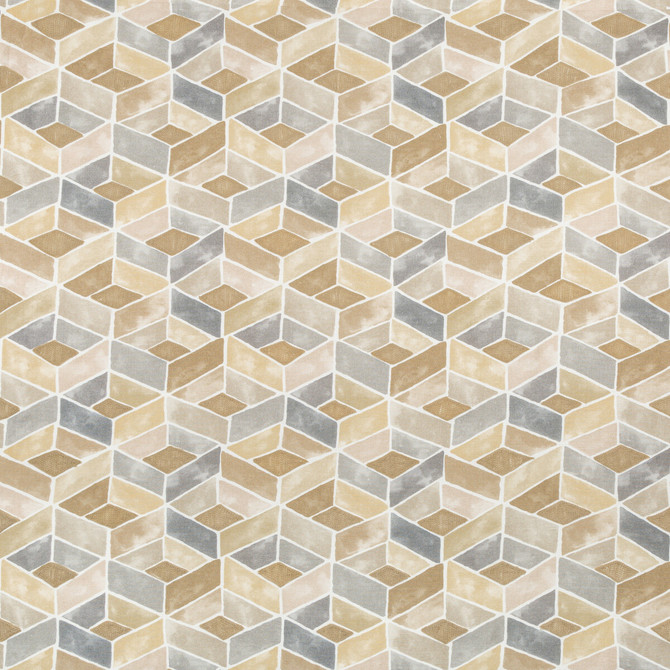 Kravet Couture Fabric Tesserae Sandstone Fabric LINEN - 77%;ACRYLIC - 23% India </p><p>Repeat: H: 13.4, V: 13.2 53.5 - My Fabric Connection -