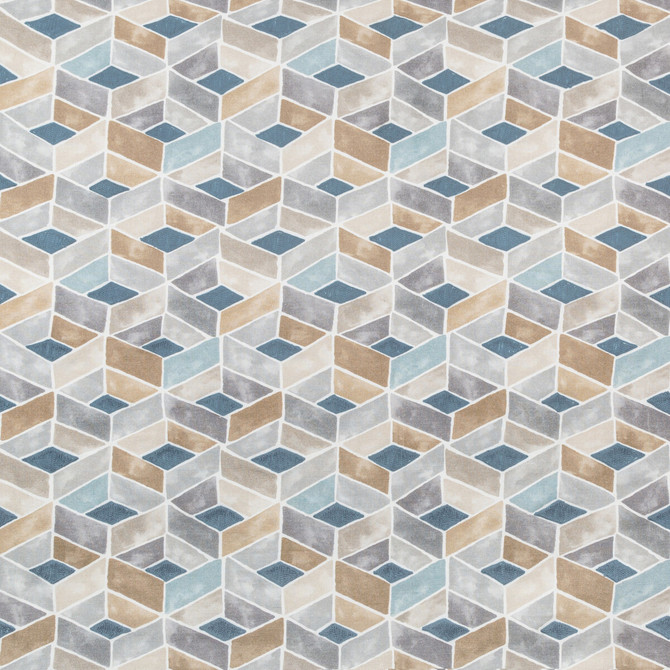 Kravet Couture Fabric Tesserae Chambray MODERN COLORS-SOJOURN COLLECTION LINEN - 77%;ACRYLIC - 23% India Horizontal: 13.4 and Vertical: 13.2 53.5 - My Fabric Connection -