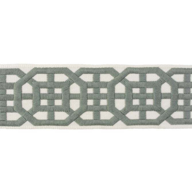 Lee Jofa Trim Avignon Tape Dusk SUZANNE KASLER COLLECTION II RAYON - 63.6%;POLYESTER - 36.4% India Horizontal: 2.4 and Vertical: 3.6 2.5 - My Fabric Connection -