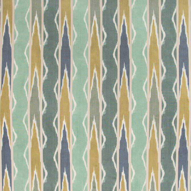 Kravet Couture Fabric Ubud Verdigris MODERN COLORS-SOJOURN COLLECTION COTTON - 65%;RAYON - 35% India HEAVY Horizontal: 26.5 and Vertical: 21.7 53 - My Fabric Connection -