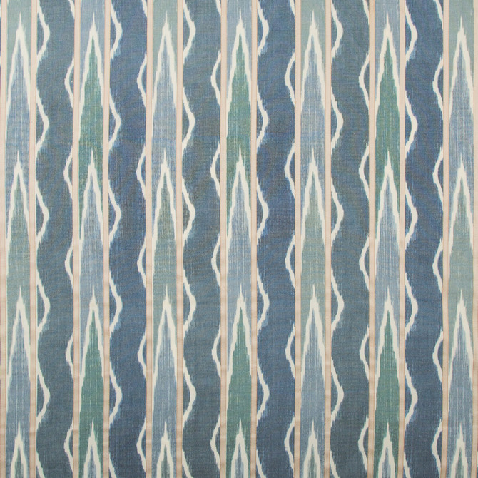 Kravet Couture Fabric Ubud Marine MODERN COLORS-SOJOURN COLLECTION COTTON - 65%;RAYON - 35% India HEAVY Horizontal: 26.5 and Vertical: 21.7 53 - My Fabric Connection -