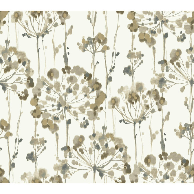 Kravet Design Wallcovering W3353-511 CANDICE OLSON COLLECTION PAPER - 100% United States Horizontal: 27 and Vertical: 24 27 - My Fabric Connection -