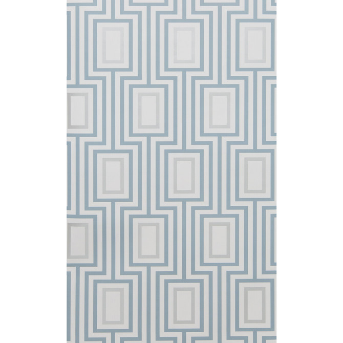 Kravet Design Wallcovering Metromod Denim SARAH RICHARDSON WALLPAPER CELLULOSE - 50%;OTHER - 30%;POLYESTER - 20% United Kingdom Horizontal: and Vertical: 12.6 20.5 - My Fabric Connection -