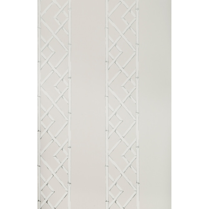 Kravet Design Wallcovering Latticework Sterling SARAH RICHARDSON WALLPAPER CELLULOSE - 50%;OTHER - 30%;POLYESTER - 20% United Kingdom - Horizontal: - and Vertical: 10.4 20.5 - My Fabric Connection -