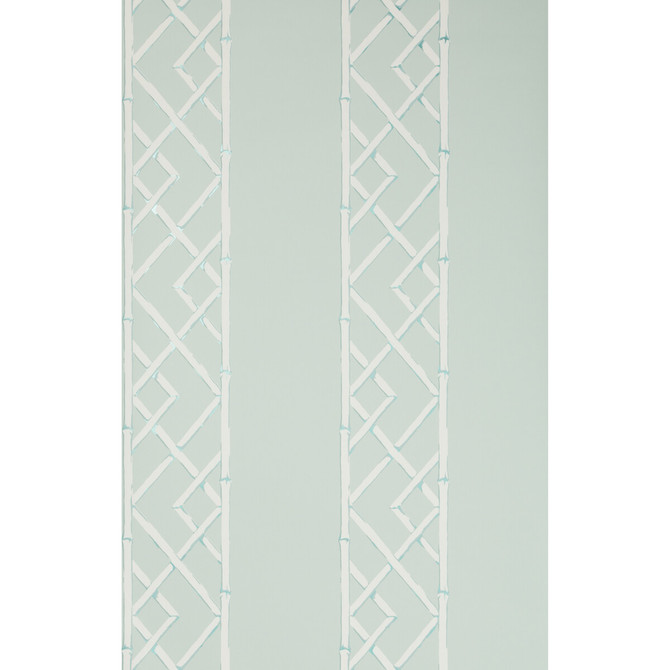 Kravet Design Wallcovering Latticework Aqua SARAH RICHARDSON WALLPAPER CELLULOSE - 50%;OTHER - 30%;POLYESTER - 20% United Kingdom Horizontal: and Vertical: 10.4 20.5 - My Fabric Connection -