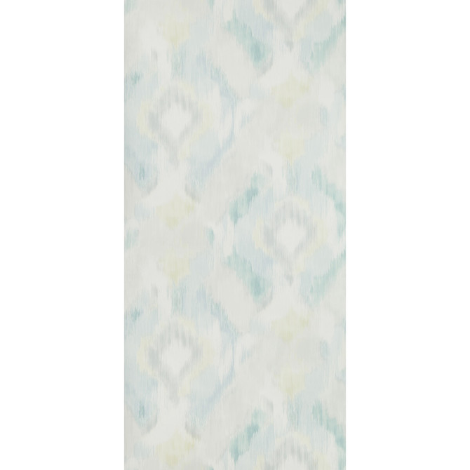 Kravet Design Wallcovering Mirage Aqua SARAH RICHARDSON WALLPAPER CELLULOSE - 50%;OTHER - 30%;POLYESTER - 20% United Kingdom Horizontal: and Vertical: 20.9 20.5 - My Fabric Connection -