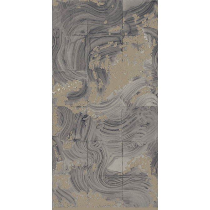 Kravet Couture Wallcovering Rearrangements Petrol Wallcovering PAPER - 100% United States </p><p>Repeat: H: 54, V: 108 54 - My Fabric Connection -