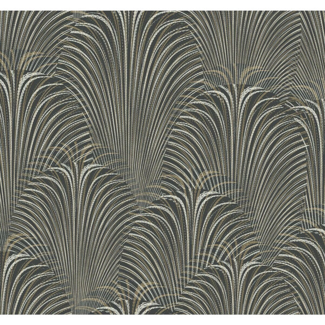 Kravet Design Wallcovering W3592-841 CANDICE OLSON COLLECTION NON WOVEN - 100% United States Horizontal: 27 and Vertical: 25.25 27 - My Fabric Connection -