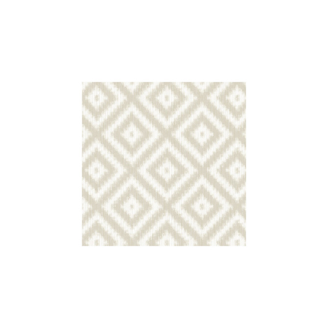 Winfield Thybony Wallcovering Ikat Diamond Kahki WINFIELD THYBONY BARCLAY LIVING IN STYLE United States Horizontal: and Vertical: 6.93 27 - My Fabric Connection -