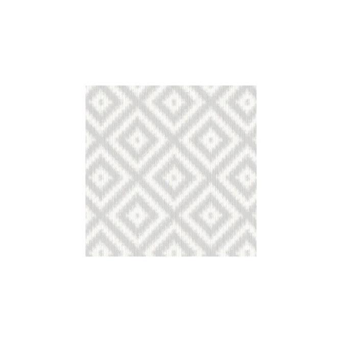 Winfield Thybony Wallcovering Ikat Diamond Harbor Grey WINFIELD THYBONY BARCLAY LIVING IN STYLE - United States - Horizontal: - and Vertical: 6.93 27 - My Fabric Connection -