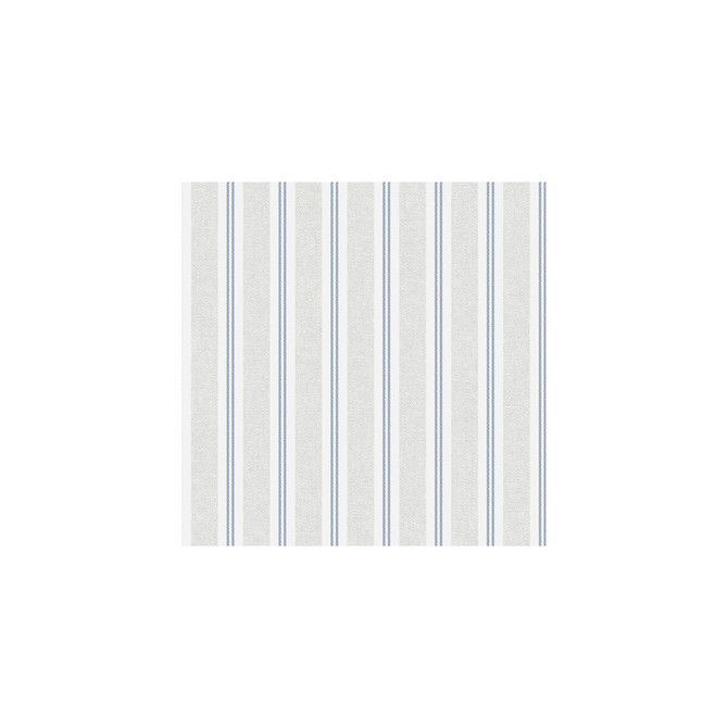Winfield Thybony Wallcovering Ticking Stripe Indigo WINFIELD THYBONY BARCLAY LIVING IN STYLE United States Horizontal: and Vertical: 0 27 - My Fabric Connection -