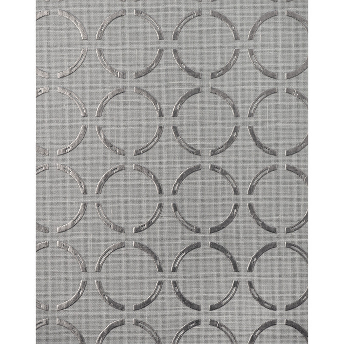 Winfield Thybony Wallcovering Perlow Sterling WINFIELD THYBONY NATURAL TEXTILES LINEN - 100% Netherlands - Horizontal: 0 and Vertical: 2 54 - My Fabric Connection -