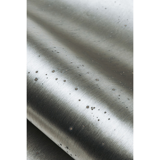 Winfield Thybony Wallcovering Aurora Platinum Wallcovering METALLIC FOIL ON NON WOVEN - 100% United States </p><p>Repeat: H: 0, V: 0 36 - My Fabric Connection -