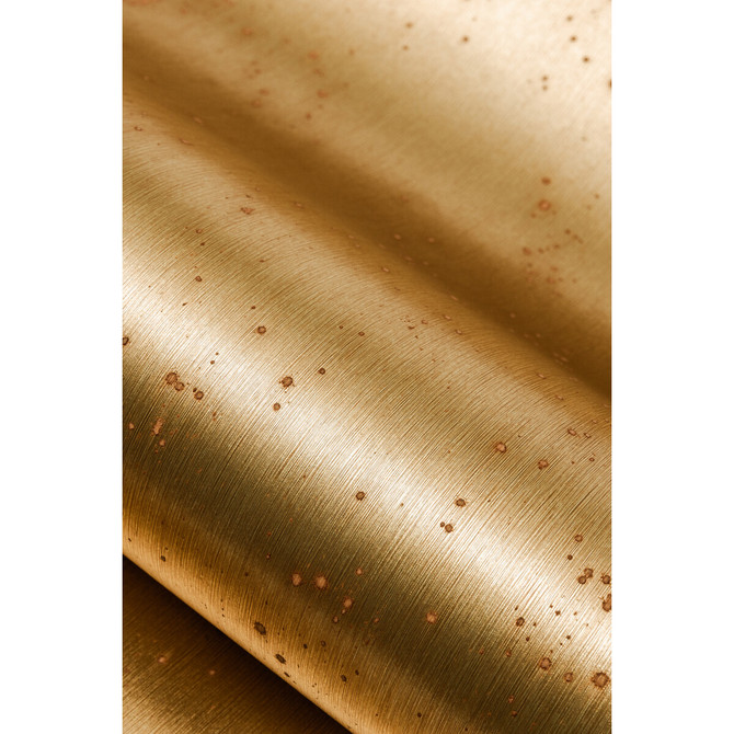 Winfield Thybony Wallcovering Aurora Rose Gold Wallcovering METALLIC FOIL ON NON WOVEN - 100% United States </p><p>Repeat: H: 0, V: 0 36 - My Fabric Connection -