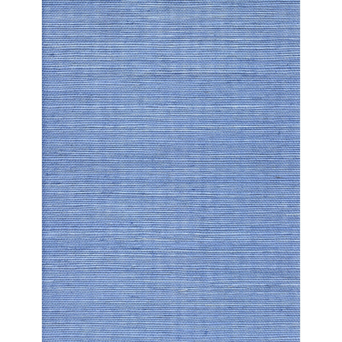 Winfield Thybony Wallcovering Solo Sisal Lapis Wallcovering SISAL - 100% United States </p><p>Repeat: H: 0, V: 0 36 - My Fabric Connection -