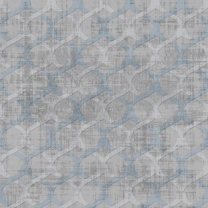 Winfield Thybony Wallcovering Chain Stormy WINFIELD THYBONY SHOWHOUSE GRASS - 100% United States - Horizontal: 4.5 and Vertical: 4.25 34 - My Fabric Connection -