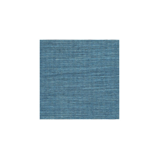 Winfield Thybony Wallcovering Sisal Peacock Blue Wallcovering PAPER - 100% China </p><p>Repeat: H: , V: 36 - My Fabric Connection -