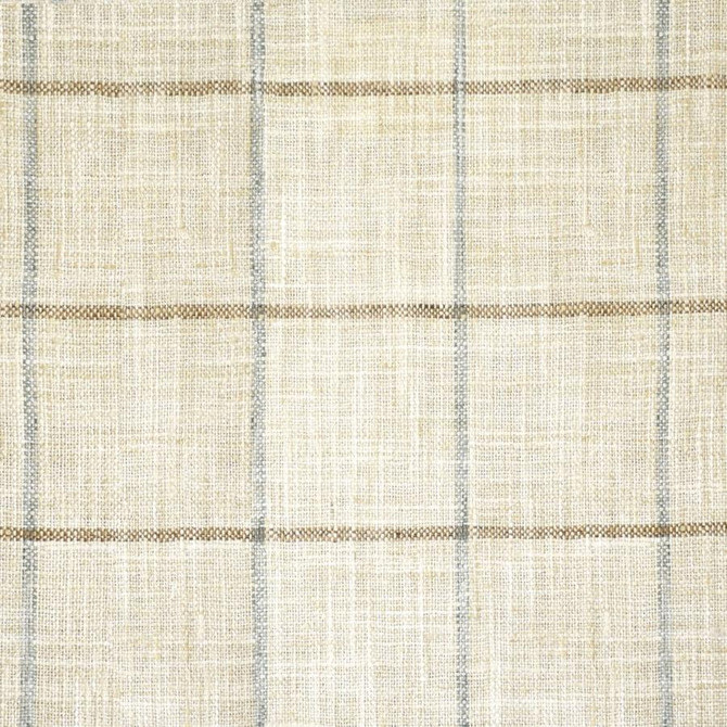 Maxwell Fabric Cut Across # 522 Lagoon Stripes & Checks 100% POLYESTER INDIA V&H-3.3" 54" - My Fabric Connection -