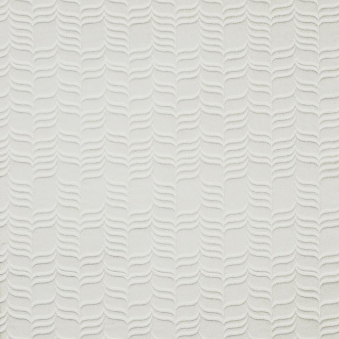 Maxwell Fabric Dali # 265 Blanco Sheer Style 100% POLYESTER TURKEY V-2.2"H-8.7" 118" EMB.WIDTH 108" - My Fabric Connection -