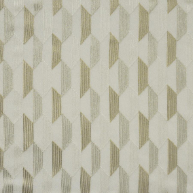 Maxwell Fabric Dunaway # 35 Teak Sheer Style 100% POLYESTER TURKEY V-4"H-5.25" 126" - My Fabric Connection -