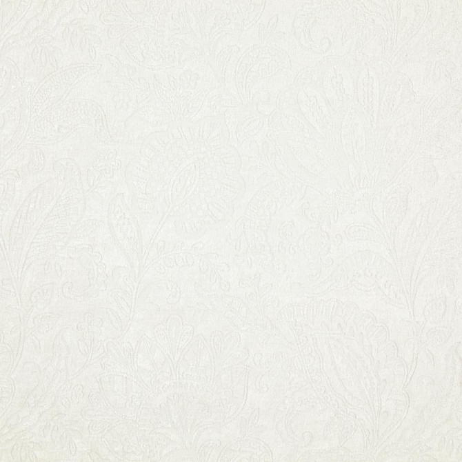 Maxwell Fabric Folie # 334 Swan CLASSIC CHENILLES 85% POLYESTER/15% COTTON INDIA V-13.4"H-13.75" 55" - My Fabric Connection -