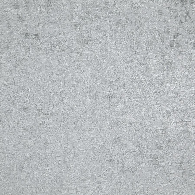 Maxwell Fabric Folie # 337 Mineral CLASSIC CHENILLES 85% POLYESTER/15% COTTON INDIA V-13.4"H-13.75" 55" - My Fabric Connection -