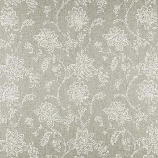 Maxwell Fabric Girasol # 681 Limestone COLOR WAVES-NOMAD 77% POLYESTER/17% VISCOSE 5% LINEN/1% WOOL INDIA OEKOTEX V-14.75"H-14" 54.25" - My Fabric Connection -