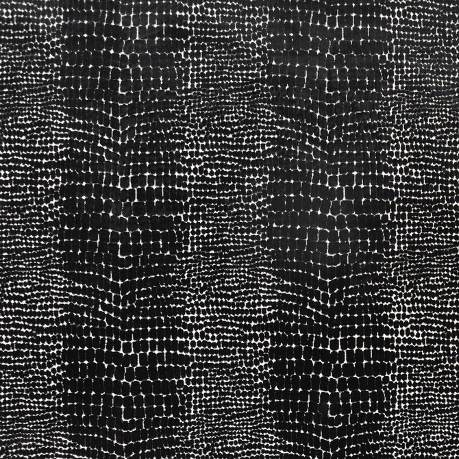 Maxwell Fabric Grand Cayman # 328 Lacquer Color Waves-Domino Effect 72% VISCOSE/23% POLYESTER 5% COTTON BELGIUM V-11.25"H-13.75" 54" - My Fabric Connection -