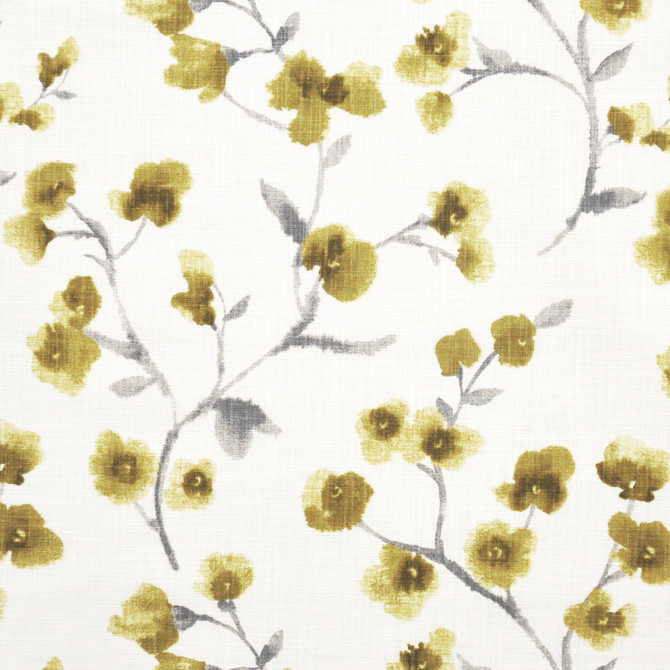 Maxwell Fabric Hokkaido # 312 Ochre COLOR THEORY-VOL.V SORBET 100% COTTON TURKEY See sample </p><p>Repeat: Horizontal: 17.9" and Vertical: 17.7" 55" - My Fabric Connection -
