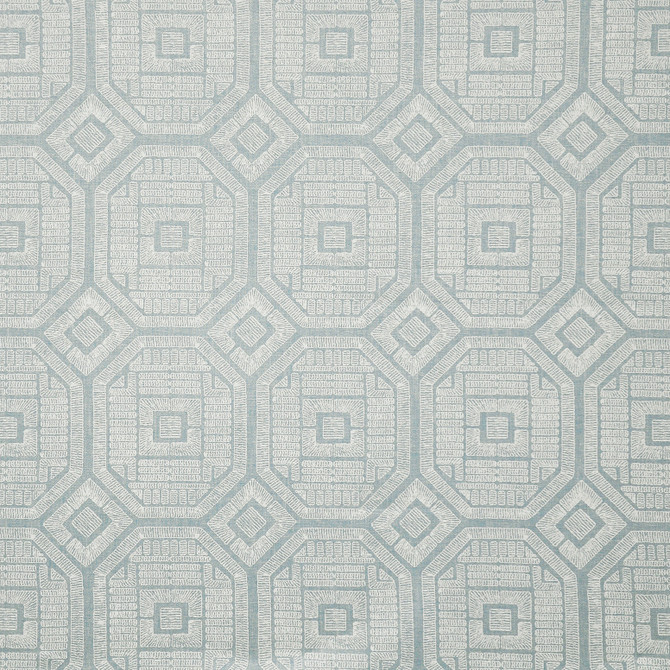 Maxwell Fabric Koopa # 844 Tahiti COLOR WAVES-RIVIERA 70% COTTON 25% POLYESTER
5% LINEN INDIA </p><p>Repeat: Horizontal: H-7.25 and Vertical: V-8 54" - My Fabric Connection -
