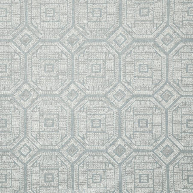 Maxwell Fabric Koopa # 844 Tahiti COLOR WAVES-RIVIERA 70% COTTON/25% POLYESTER 5% LINEN INDIA V-8"H-7.25" 54" - My Fabric Connection -