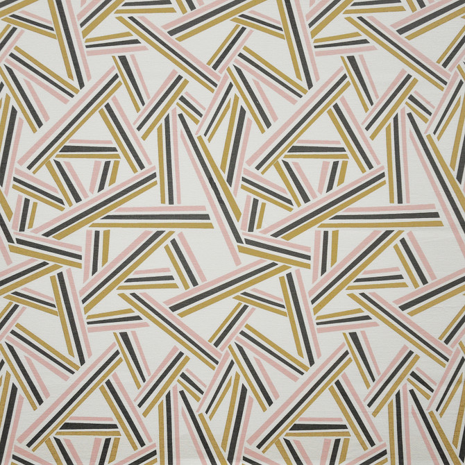 Maxwell Fabric Massimo # 412 Chic COLOR WAVES-NEAPOLITAN 100% COTTON INDIA See sample </p><p>Repeat: Horizontal: 27" and Vertical: 16" 54" - My Fabric Connection -