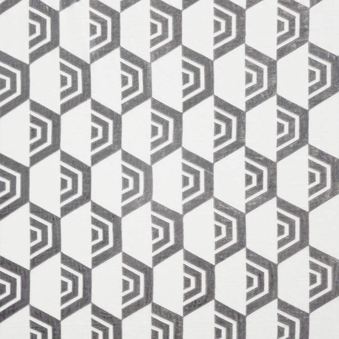Maxwell Fabric Raf # 275 Pewter TELAFINA SEASON XII 100% LINEN
None INDIA See sample </p><p>Repeat: Horizontal: 4.75" and Vertical: 7.9" 54"EMB51.5 - My Fabric Connection -
