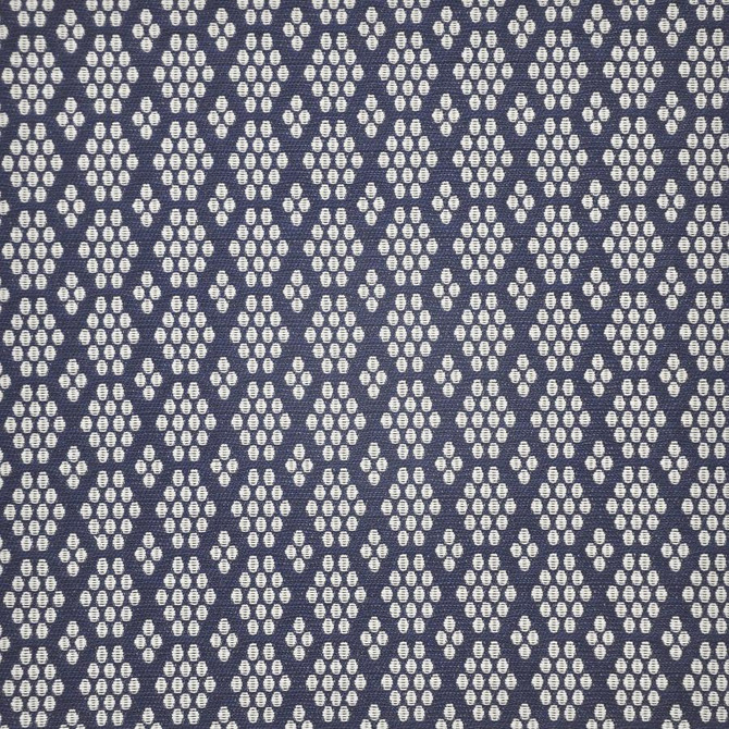 Maxwell Fabric Shoal # 406 Blueberry Home & Garden-Act V 100% BELLA-DURA POLYOLEFIN USA V-2.1"H-1.75" 55" - My Fabric Connection -